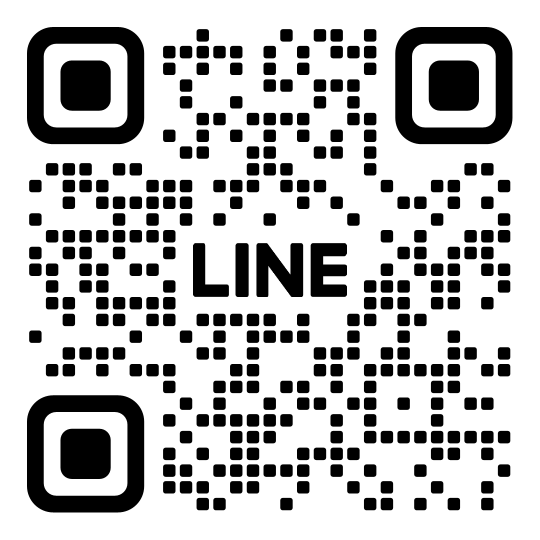 สแกน QR เพื่อเพิ่มเพื่อน LINE Official ของทีม PJS
